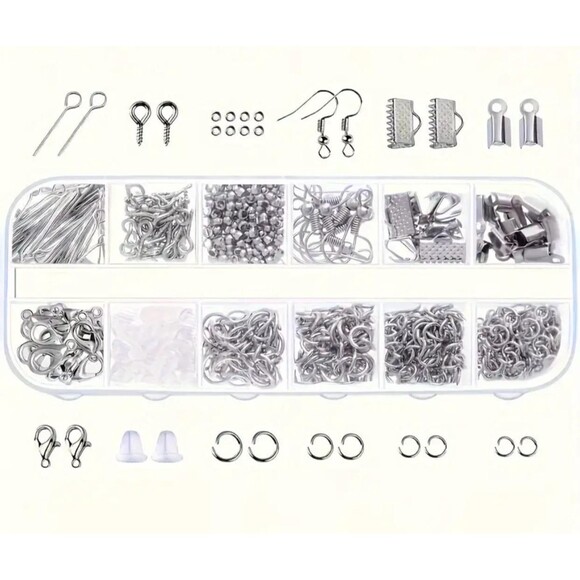 Tool Kit for Jewelry Making and Crafts in General With Case Earrings Necklaces - Picture 4 of 9